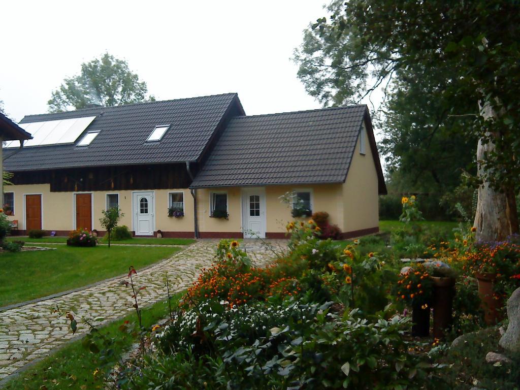 Ferienwohnung Am Storchennest Schmogrow Exteriér fotografie