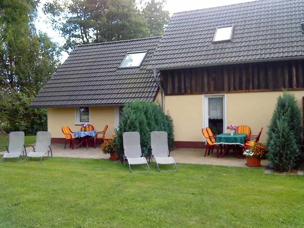 Ferienwohnung Am Storchennest Schmogrow Exteriér fotografie