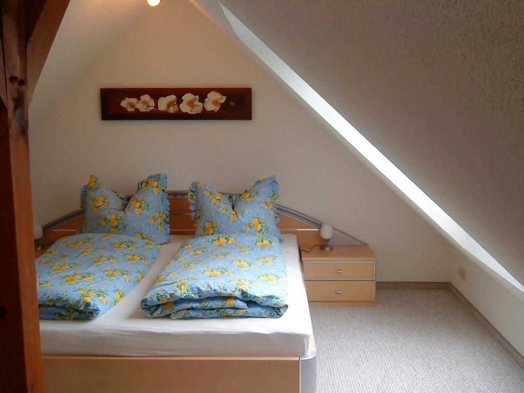 Ferienwohnung Am Storchennest Schmogrow Exteriér fotografie